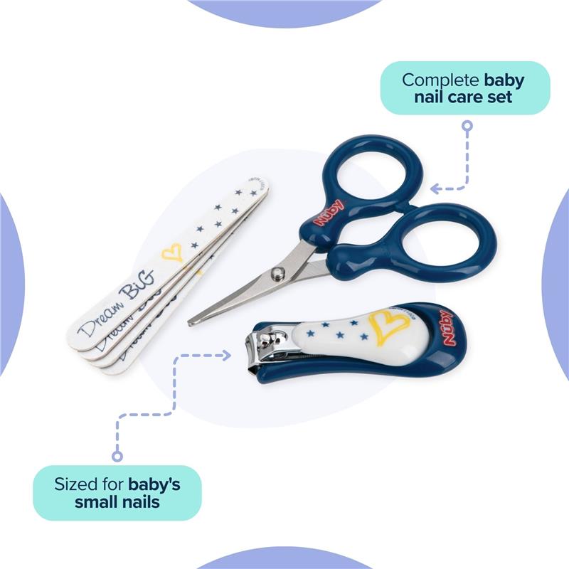 Nuby Nail Care Set