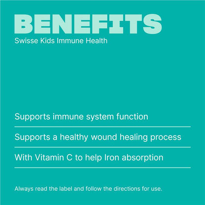 Swisse Kids Immune Health 60 Tablets