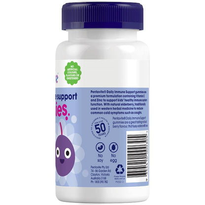 Pentavite Daily Immune Daily Kids Gummies 60 Gummies