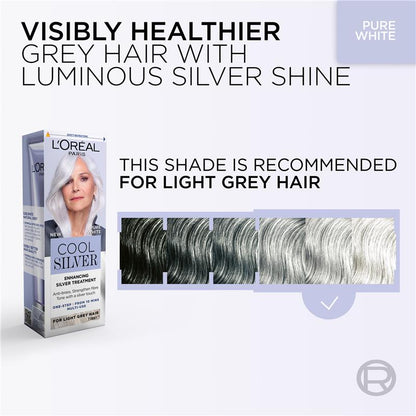 L'Oreal Paris Cool Silver Pure White