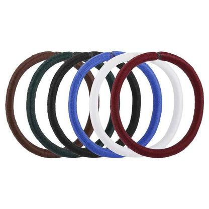 Lady Jayne Snagless Thick Elastics, Assorted, Pk10