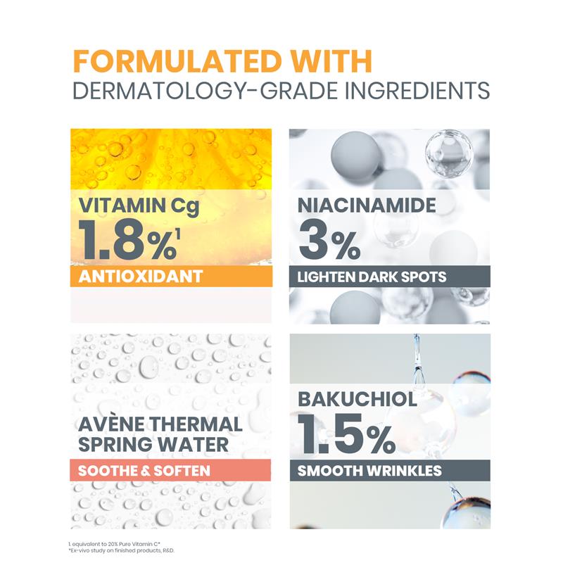 Avene Vitamin Activ Cg Radiance Concentrated Serum 30ml - GimmeNow