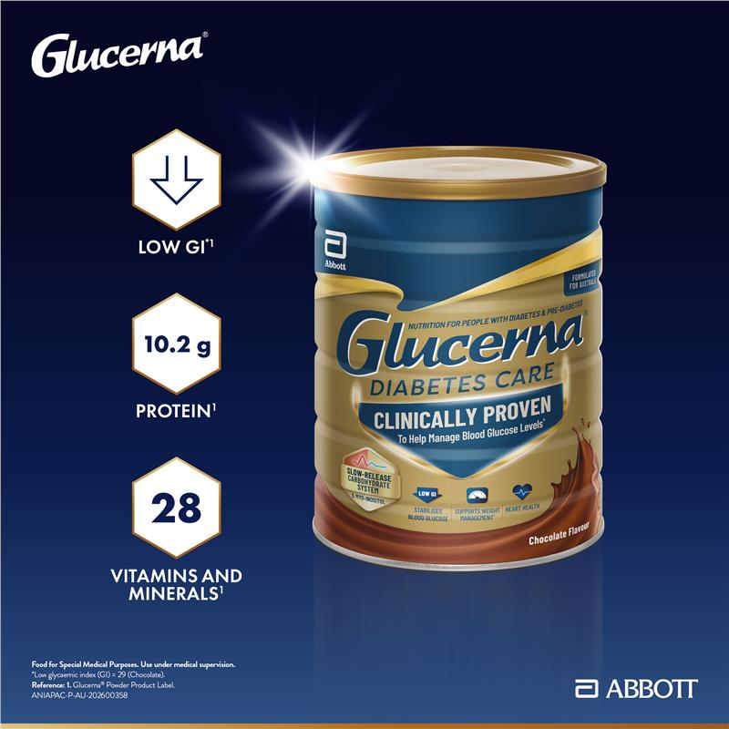 Glucerna Powder Chocolate 800g