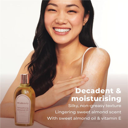 MCoBeauty Smoothing Almond Oil Body Wash 250ml