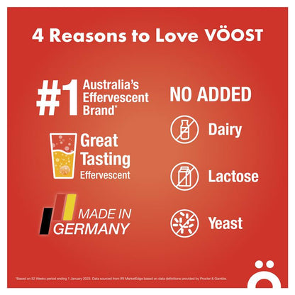 Voost Multivitamin Effervescent 60 Pack Exclusive Size
