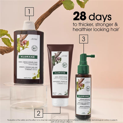 Klorane Strengthening Quinine & Organic Edelweiss Conditioner 200ml