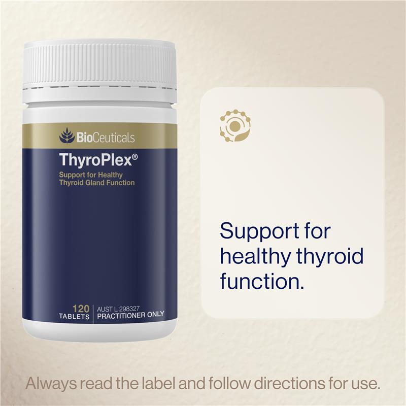 BioCeuticals ThyroPlex® 120 Capsules - GimmeNow