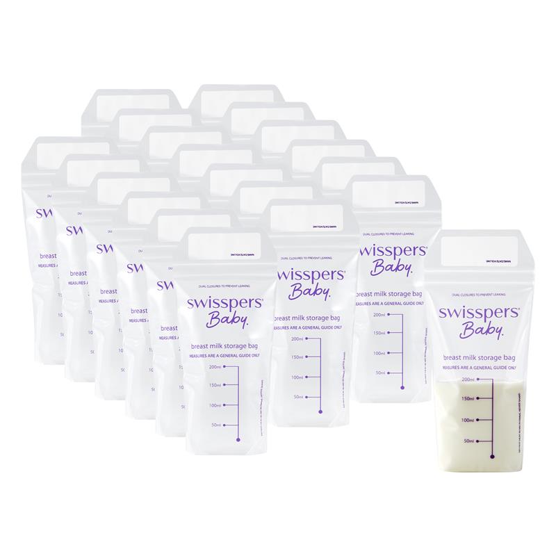 Swisspers Breast Milk Storage 20Bag