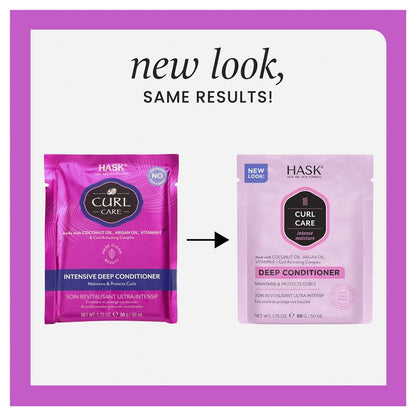 Hask Curl Care Intensive Deep Conditioner Packet 50g