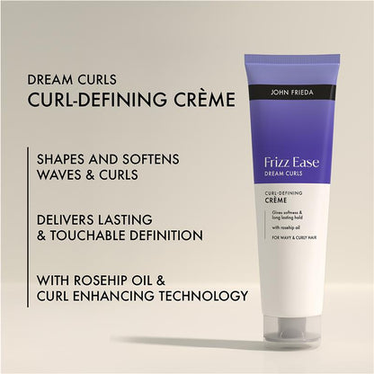 John Frieda Frizz Ease Dream Curls Curl-Defining Crème 150ml