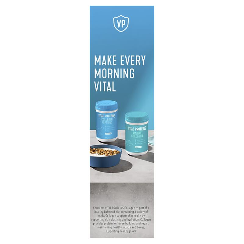 Vital Proteins Collagen Peptides Powder Unflavoured 284g - GimmeNow
