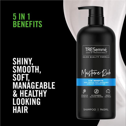 Tresemme Shampoo Moisture Rich 940ml - GimmeNow