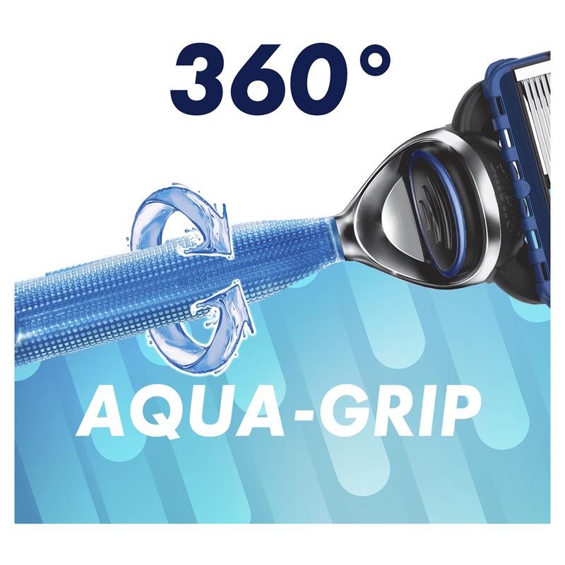 Gillette 5 Aqua Razor Blades 4 Pack - GimmeNow