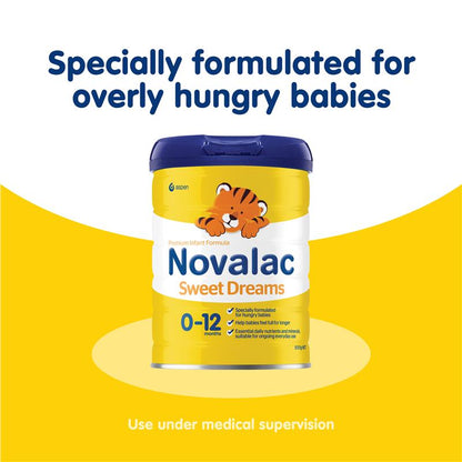 Novalac SD Sweet Dreams Formula 0-12 Months 800g