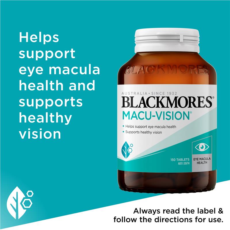Blackmores Macu Vision 150 Tablets