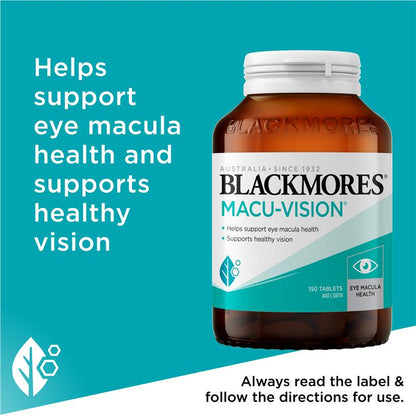 Blackmores Macu Vision 150 Tablets