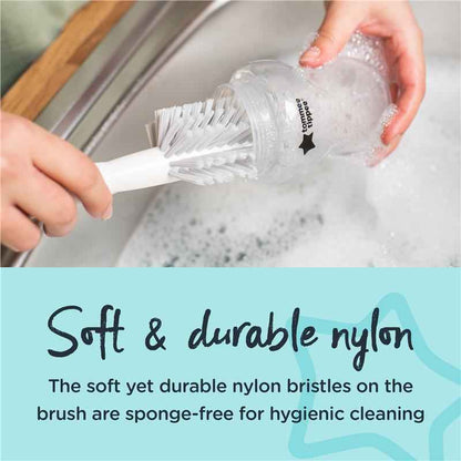 Tommee Tippee Closer to Nature 2-in-1 Baby Bottle Brush