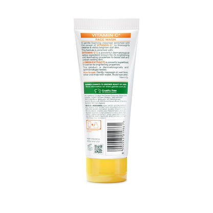 Garnier Skin Active Foaming Vitamin C Face Wash 100ml