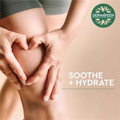 DermaVeen Extra Hydration Gentle Soap Free Wash 1L