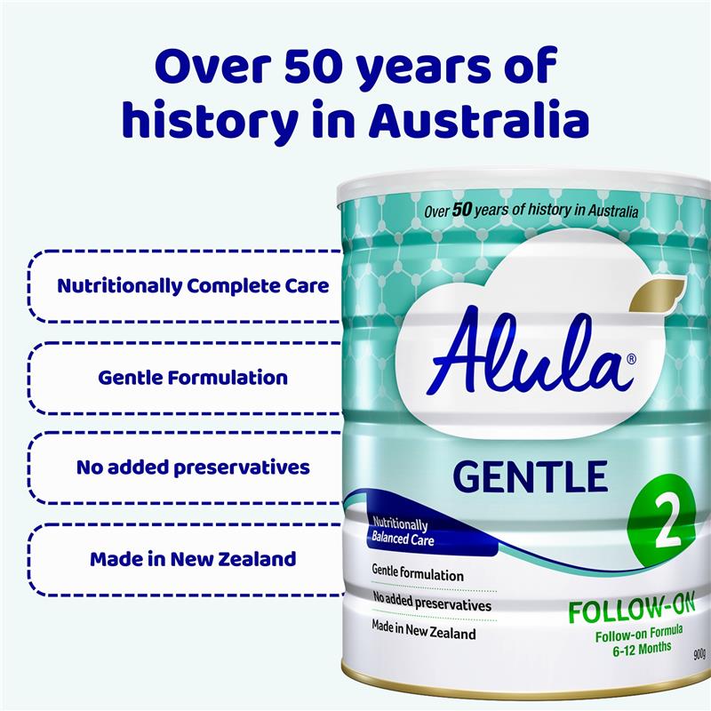 Alula Original Stage 2 Follow-On Formula 6-12 Months 900g
