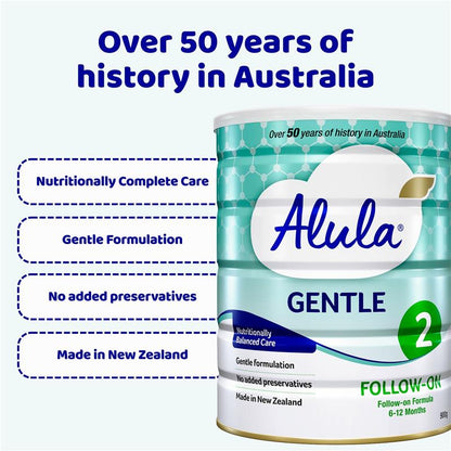Alula Original Stage 2 Follow-On Formula 6-12 Months 900g