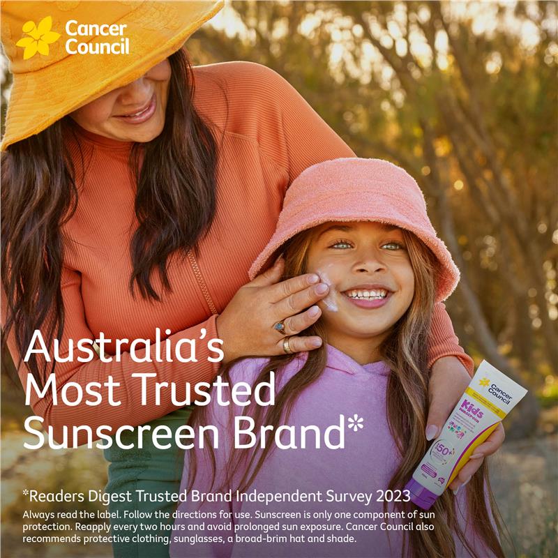 Cancer Council SPF 50+ Kids 75ml Roll On