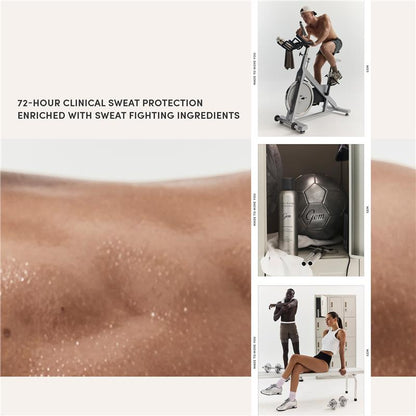 Gem Sport-Loving Clinical Antiperspirant Aerosol Freshly Showered 207ml
