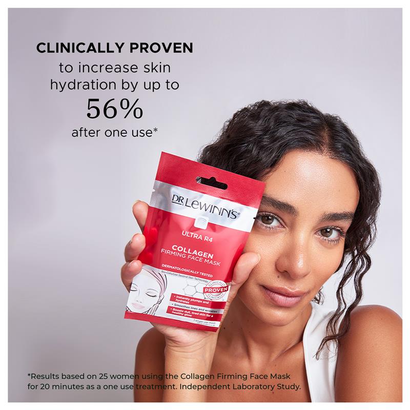 Dr. LeWinn's Plump + Lift Collagen Plumping Face Mask