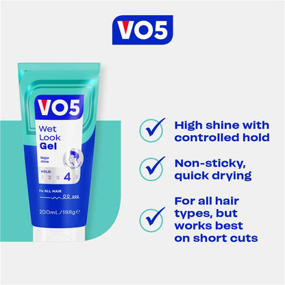 VO5 Wet Look Gel 200ml