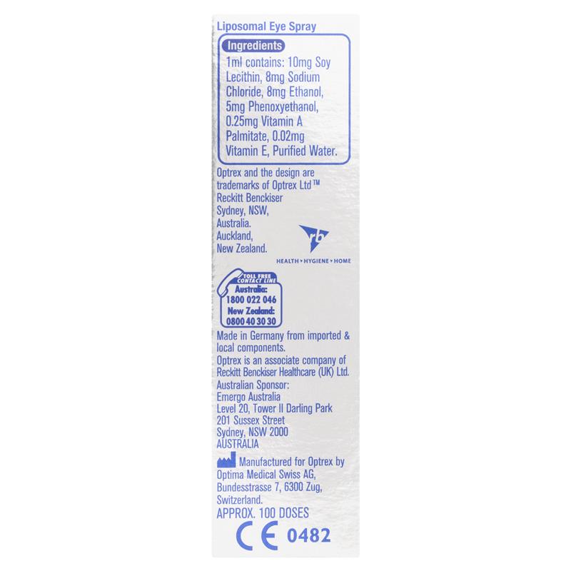 Optrex Actimist Dry Eye 10ml - GimmeNow
