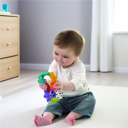 Playgro Click and Twist Rattle
