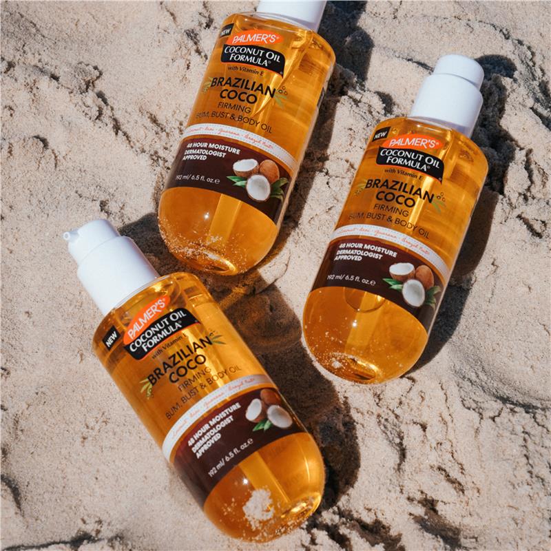 Palmers Brazilian Coco Firming Body Oil 192ml