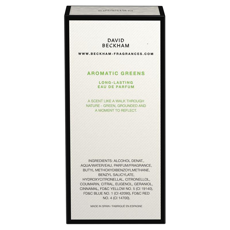 David Beckham Aromatic Greens Eau de Parfum 100ml