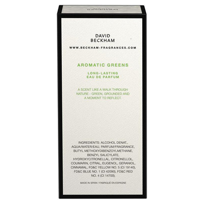 David Beckham Aromatic Greens Eau de Parfum 100ml