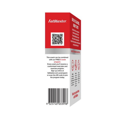 Naturopathica Fatblaster Choc Caramel Crunch Bar 5 x 30g