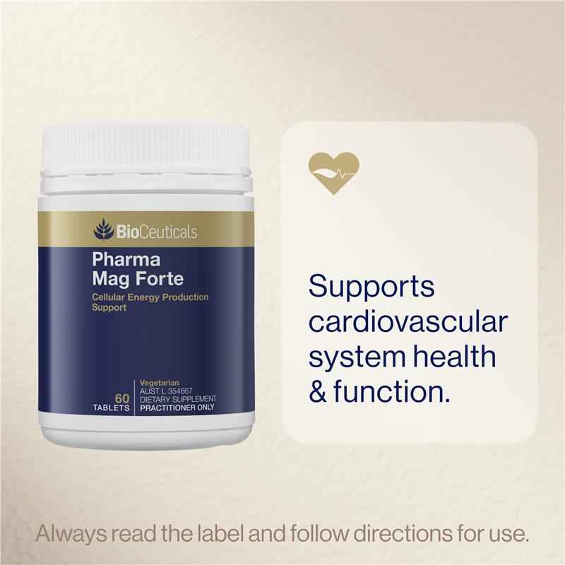 BioCeuticals Pharma Mag Forte 60 Tablets