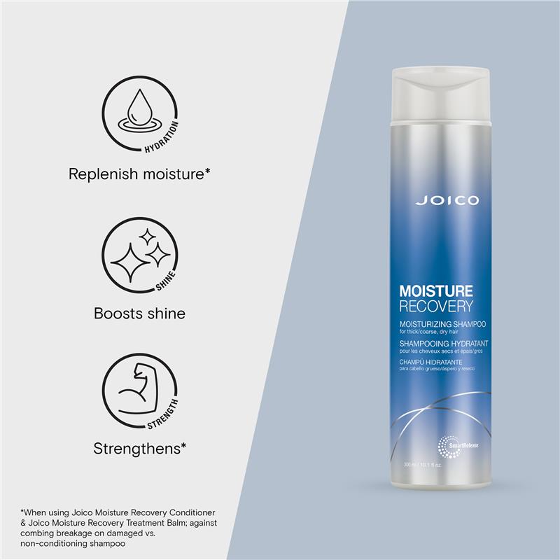 Joico Moisture Recovery Shampoo 300ml