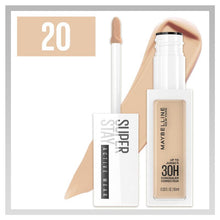 Maybelline Superstay 30 Hour Concealer 20 Sand - GimmeNow