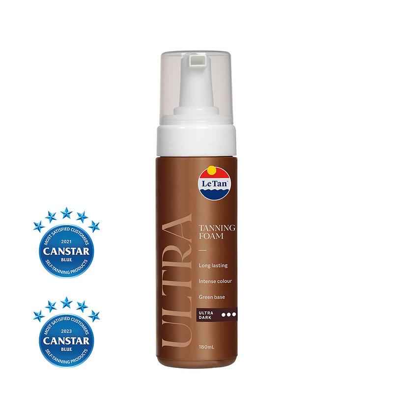 Le Tan Classic Tan Self Tanning Foam Ultra Dark 180ml