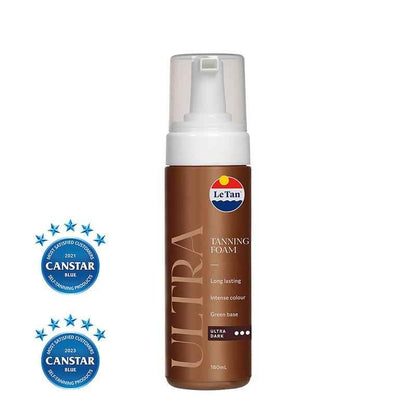 Le Tan Classic Tan Self Tanning Foam Ultra Dark 180ml
