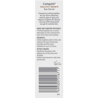 Cetaphil Healthy Renew Eye Serum 15g