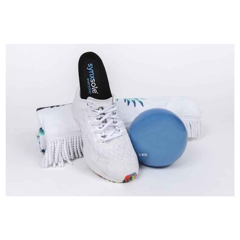 Synxlace No Tie Laces White