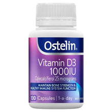 Ostelin Vitamin D3 1000IU 130 Capsules - GimmeNow