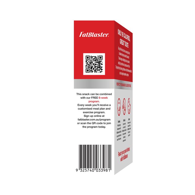 Naturopathica Fatblaster Chocolate Crunch Bar 5 x 30g