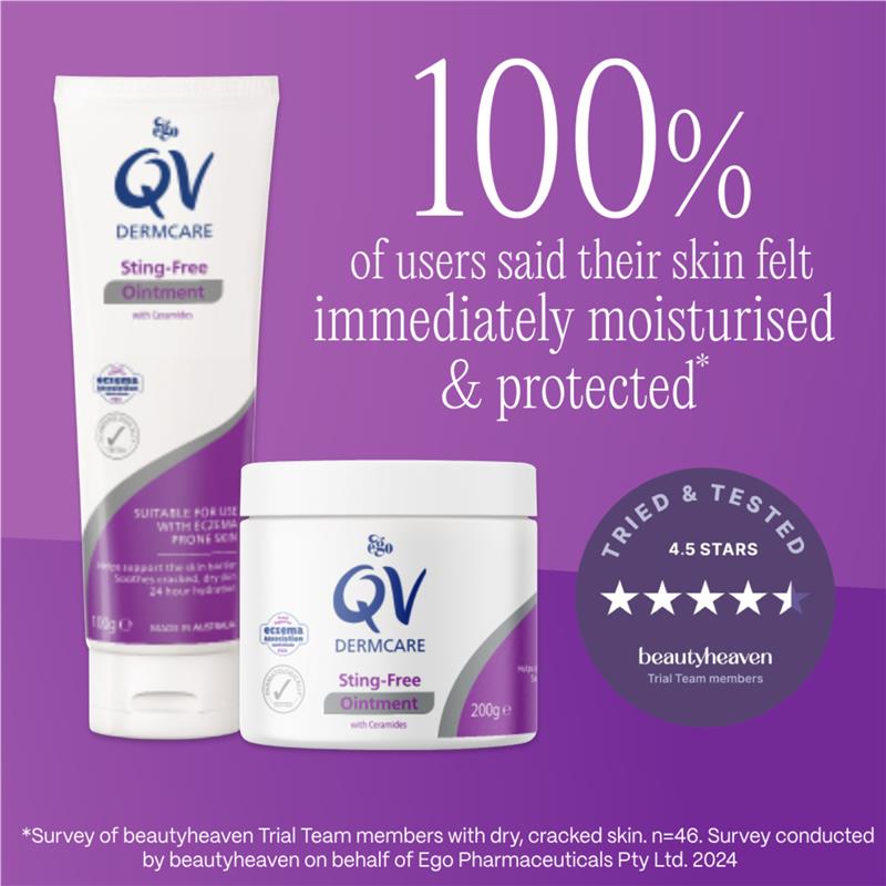 Ego QV Dermcare Stingfree Ointment 200g