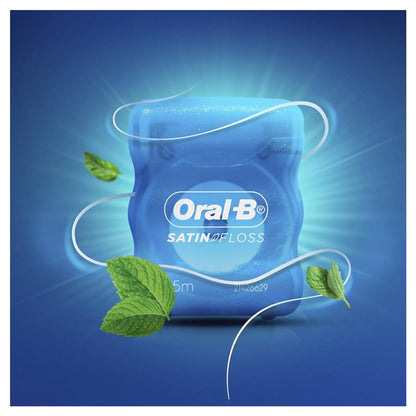 Oral B Satin tape Dental Floss Mint 25m
