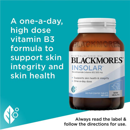 Blackmores Insolar 120 Tablets
