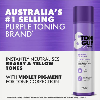 Toni & Guy Purple Conditioner 250ml
