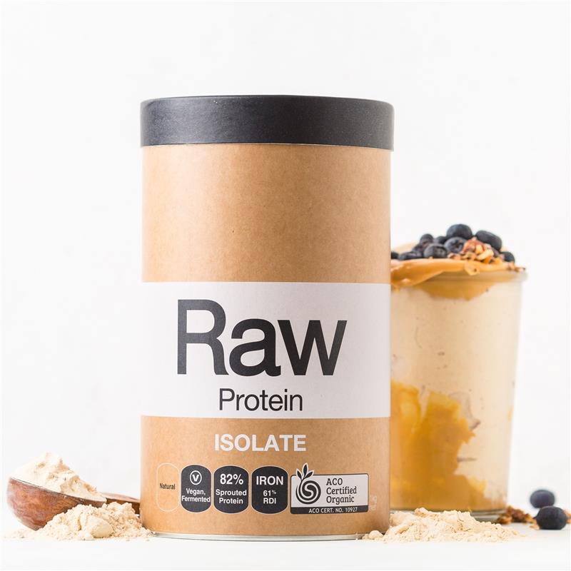Amazonia RAW Protein Isolate Natural 1kg