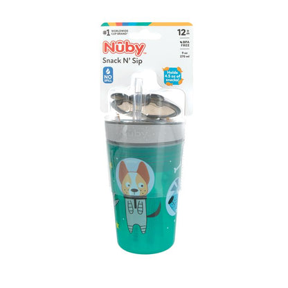 Nuby Snack n Sip Cup 270ml/128g
